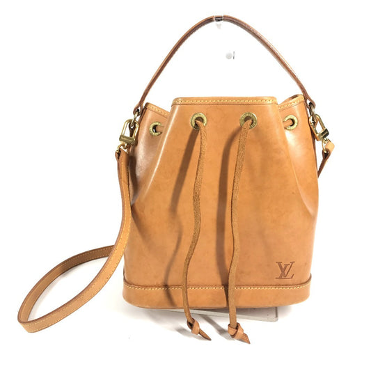 LOUIS VUITTON M43528 ノマド ミニ・ノエ 15周年記念 2WAYバッグ 斜め掛け バケツ型 ばけつ ハンドバッグ カバン ショルダーバッグ ノマドレザー ユニセックス ベージュ