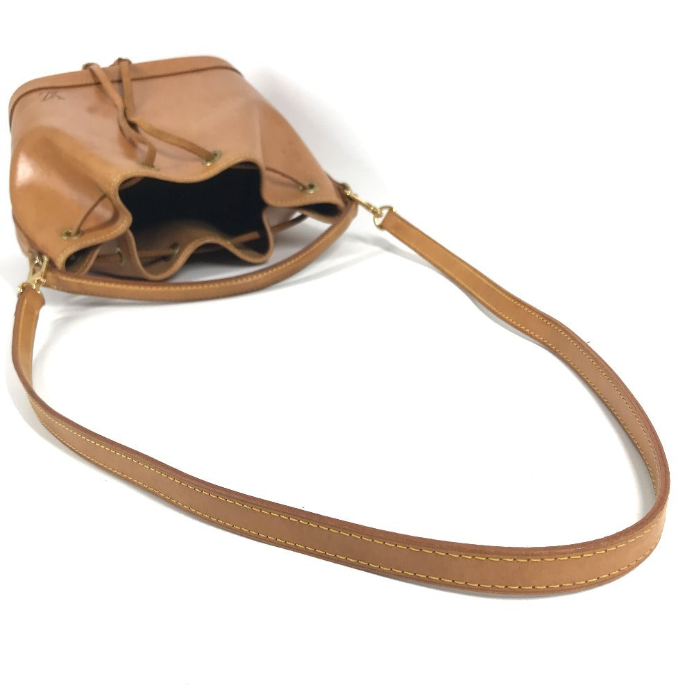 LOUIS VUITTON M43528 ノマド ミニ・ノエ 15周年記念 2WAYバッグ 斜め掛け バケツ型 ばけつ ハンドバッグ カバン ショルダーバッグ ノマドレザー ユニセックス ベージュ
