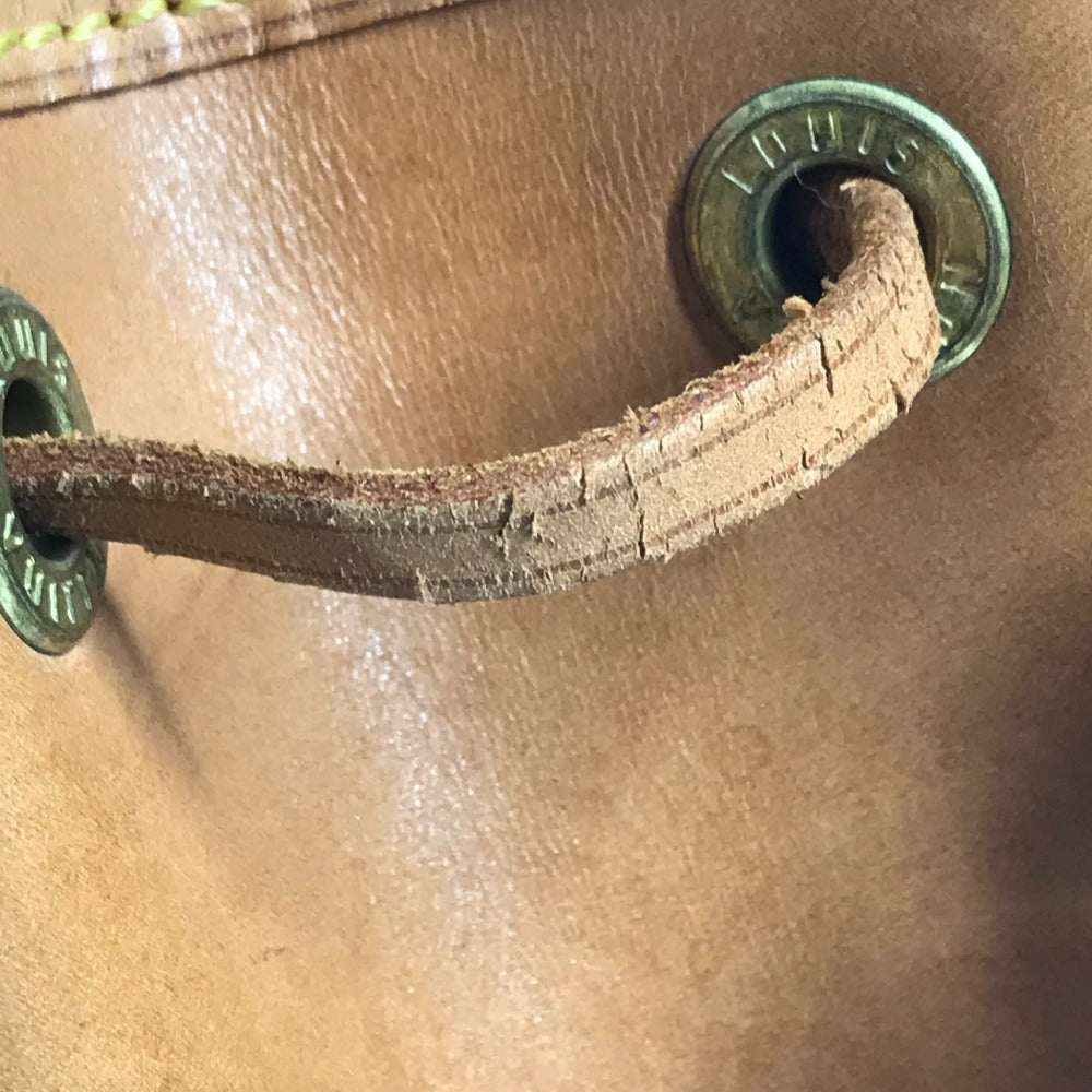 LOUIS VUITTON M43528 ノマド ミニ・ノエ 15周年記念 2WAYバッグ 斜め掛け バケツ型 ばけつ ハンドバッグ カバン ショルダーバッグ ノマドレザー ユニセックス ベージュ