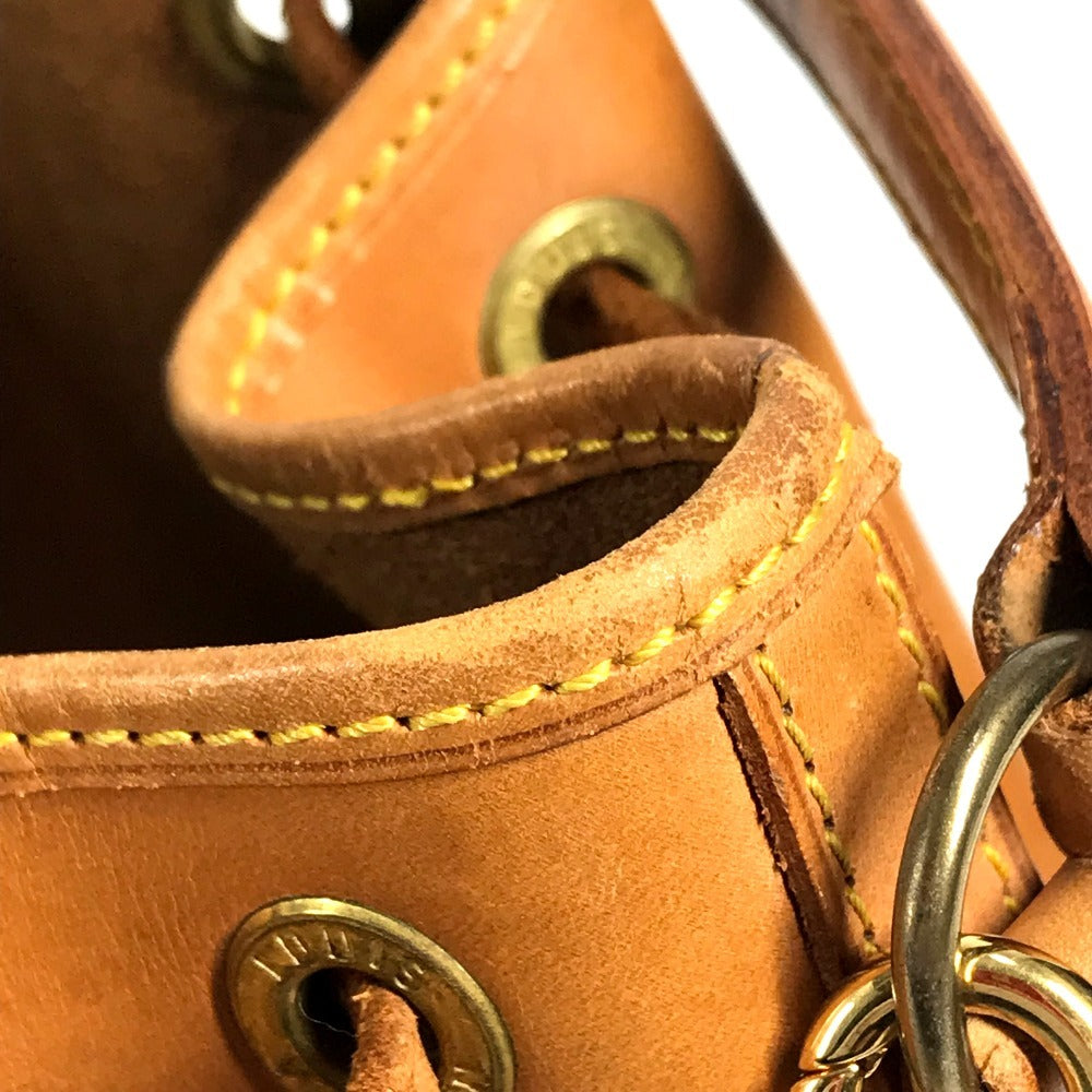 LOUIS VUITTON M43528 ノマド ミニ・ノエ 15周年記念 2WAYバッグ 斜め掛け バケツ型 ばけつ ハンドバッグ カバン ショルダーバッグ ノマドレザー ユニセックス ベージュ