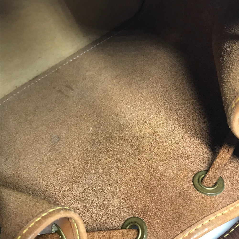 LOUIS VUITTON M43528 ノマド ミニ・ノエ 15周年記念 2WAYバッグ 斜め掛け バケツ型 ばけつ ハンドバッグ カバン ショルダーバッグ ノマドレザー ユニセックス ベージュ