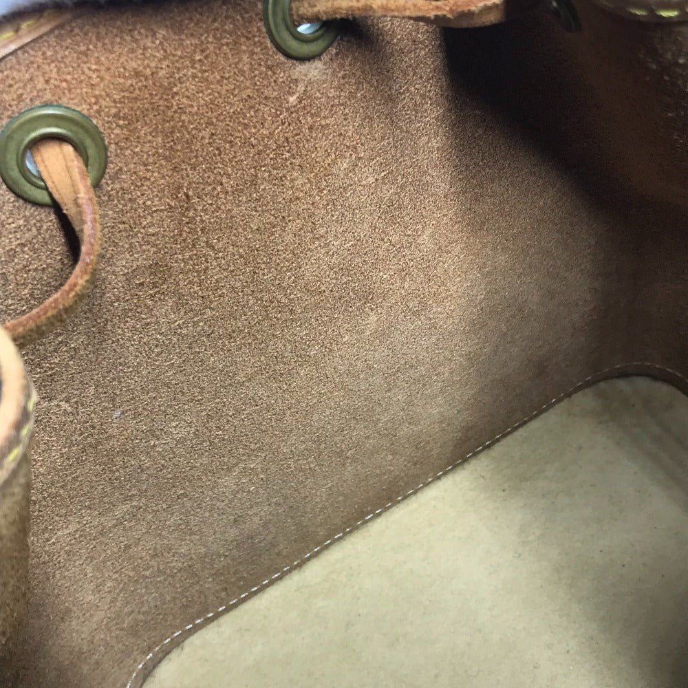 LOUIS VUITTON M43528 ノマド ミニ・ノエ 15周年記念 2WAYバッグ 斜め掛け バケツ型 ばけつ ハンドバッグ カバン ショルダーバッグ ノマドレザー ユニセックス ベージュ
