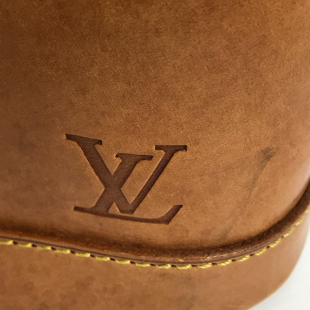LOUIS VUITTON M43528 ノマド ミニ・ノエ 15周年記念 2WAYバッグ 斜め掛け バケツ型 ばけつ ハンドバッグ カバン ショルダーバッグ ノマドレザー ユニセックス ベージュ