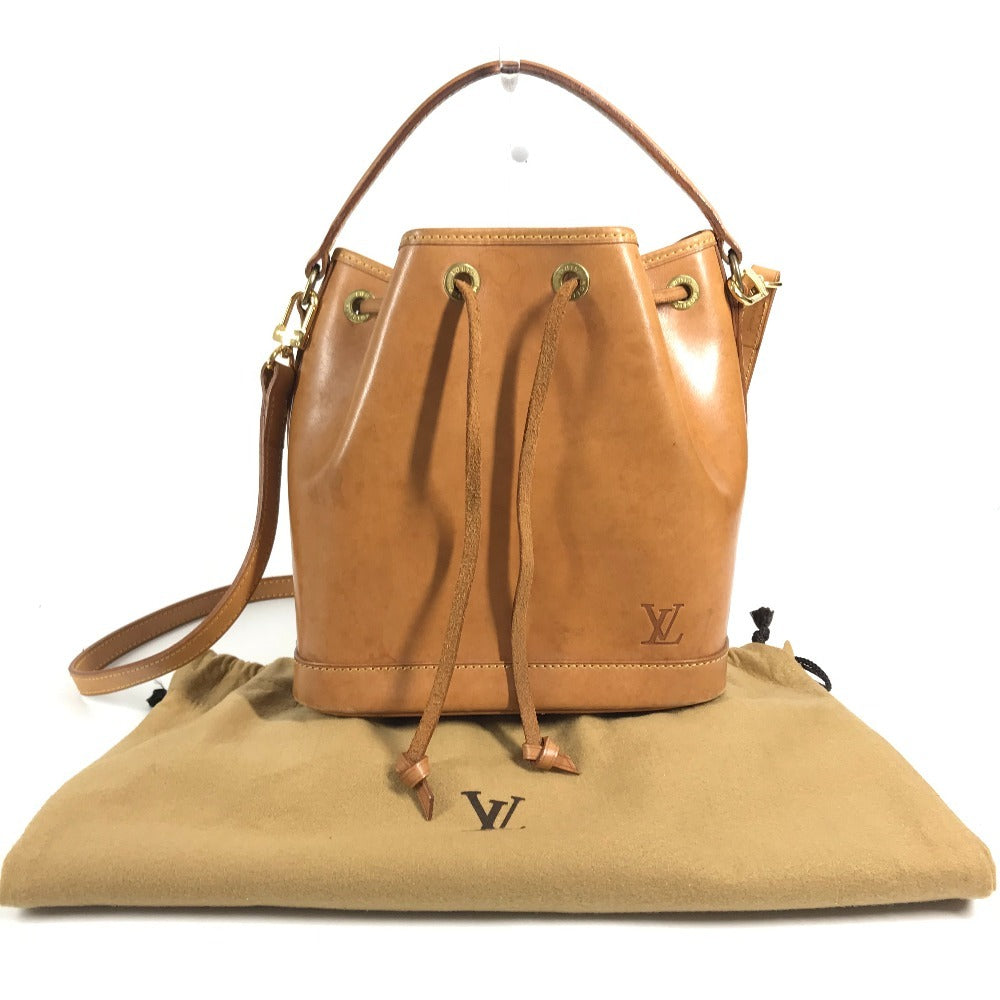 LOUIS VUITTON M43528 ノマド ミニ・ノエ 15周年記念 2WAYバッグ 斜め掛け バケツ型 ばけつ ハンドバッグ カバン ショルダーバッグ ノマドレザー ユニセックス ベージュ