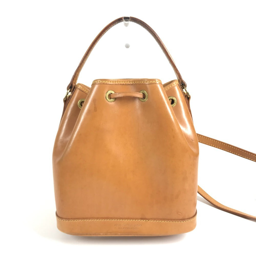 LOUIS VUITTON M43528 ノマド ミニ・ノエ 15周年記念 2WAYバッグ 斜め掛け バケツ型 ばけつ ハンドバッグ カバン ショルダーバッグ ノマドレザー ユニセックス ベージュ