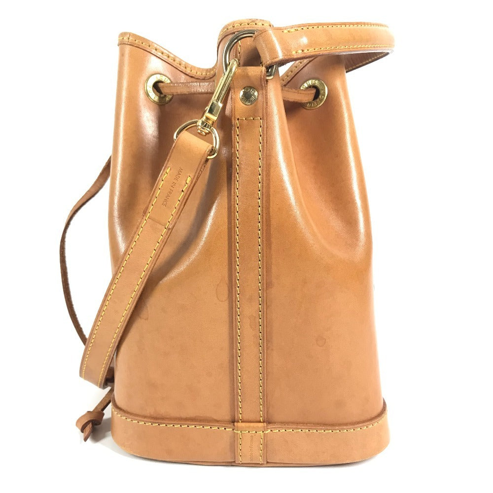 LOUIS VUITTON M43528 ノマド ミニ・ノエ 15周年記念 2WAYバッグ 斜め掛け バケツ型 ばけつ ハンドバッグ カバン ショルダーバッグ ノマドレザー ユニセックス ベージュ