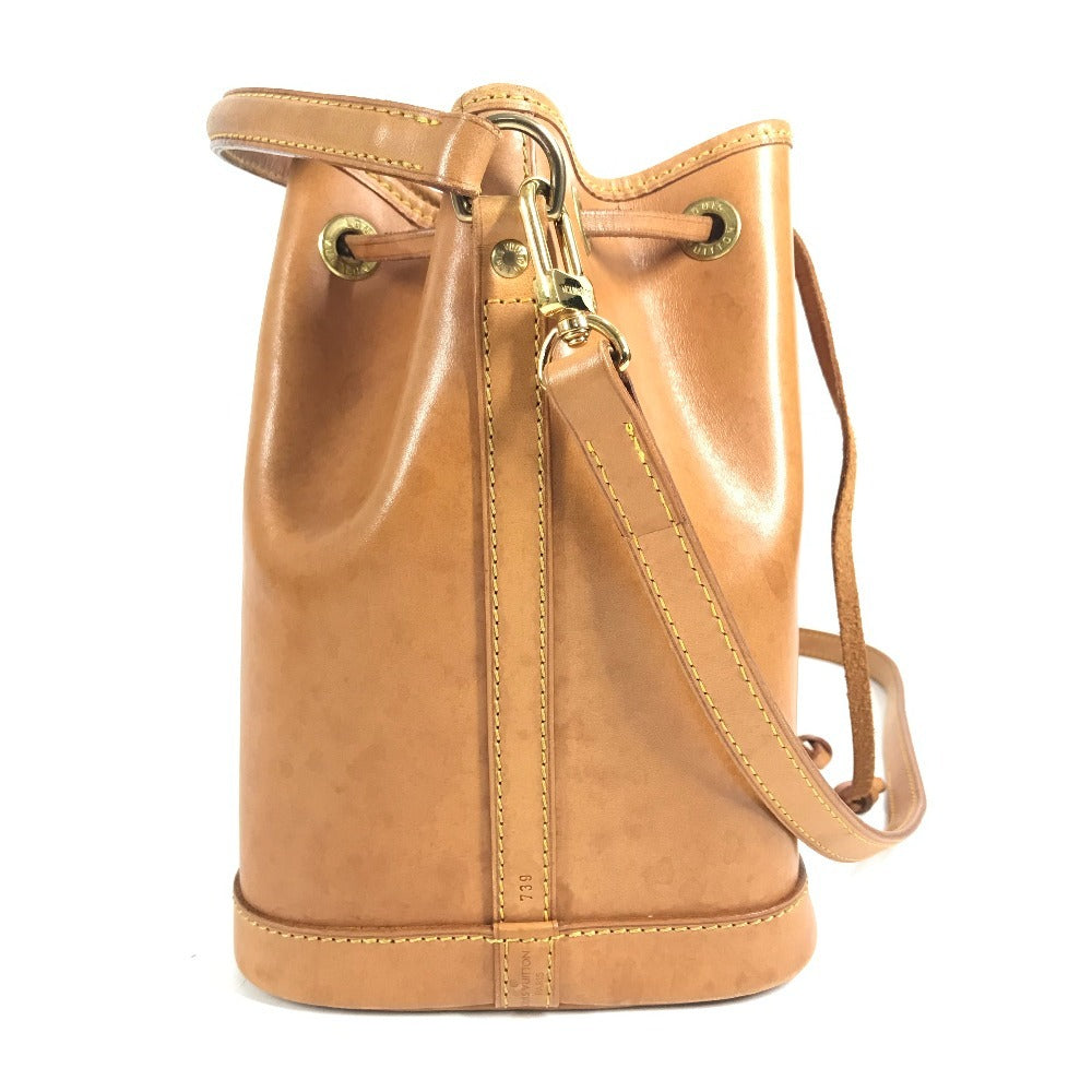 LOUIS VUITTON M43528 ノマド ミニ・ノエ 15周年記念 2WAYバッグ 斜め掛け バケツ型 ばけつ ハンドバッグ カバン ショルダーバッグ ノマドレザー ユニセックス ベージュ