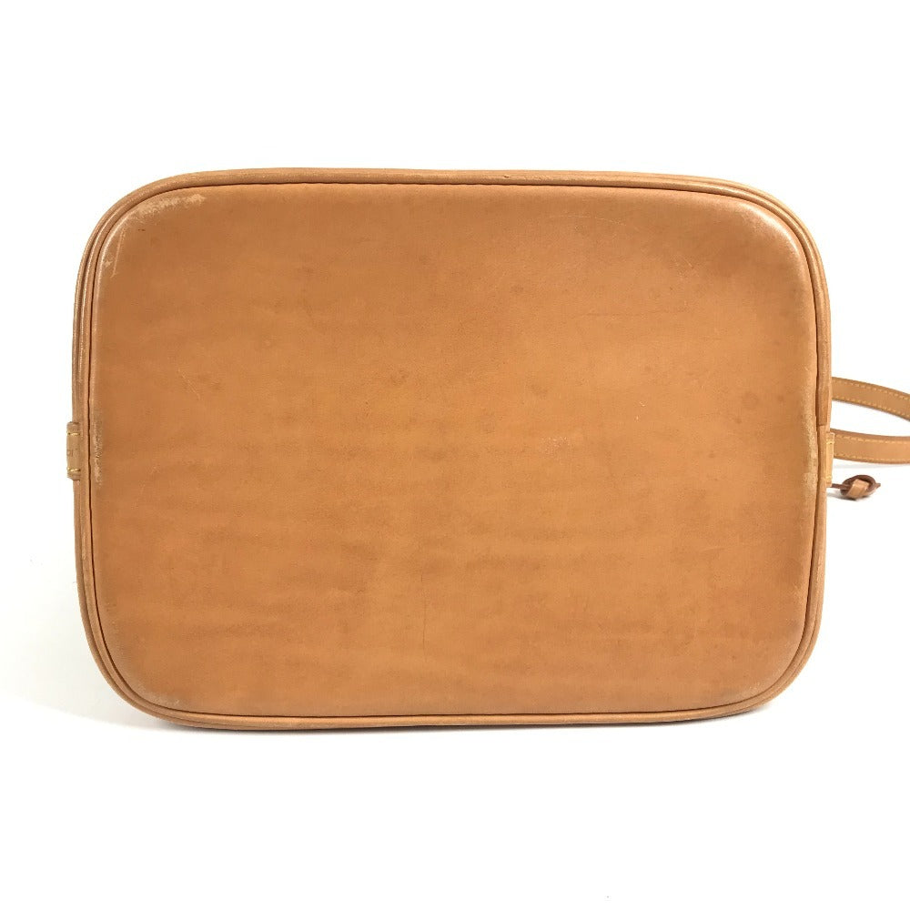 LOUIS VUITTON M43528 ノマド ミニ・ノエ 15周年記念 2WAYバッグ 斜め掛け バケツ型 ばけつ ハンドバッグ カバン ショルダーバッグ ノマドレザー ユニセックス ベージュ