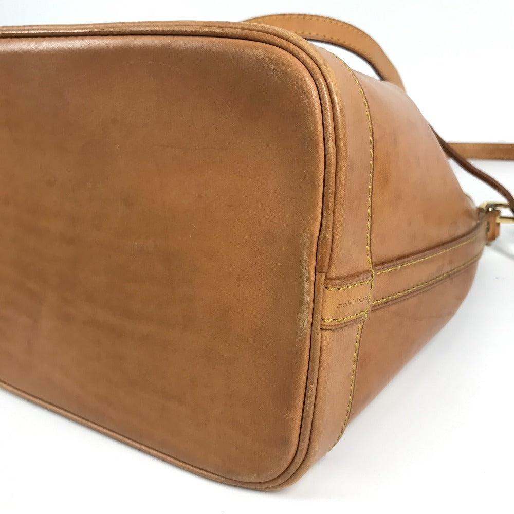 LOUIS VUITTON M43528 ノマド ミニ・ノエ 15周年記念 2WAYバッグ 斜め掛け バケツ型 ばけつ ハンドバッグ カバン ショルダーバッグ ノマドレザー ユニセックス ベージュ