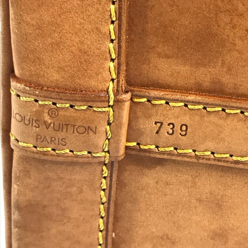 LOUIS VUITTON M43528 ノマド ミニ・ノエ 15周年記念 2WAYバッグ 斜め掛け バケツ型 ばけつ ハンドバッグ カバン ショルダーバッグ ノマドレザー ユニセックス ベージュ