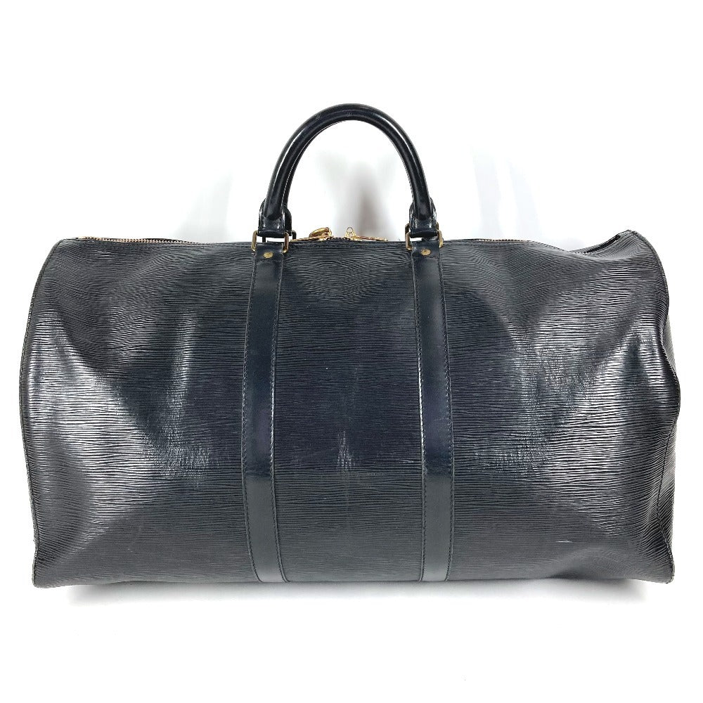 LOUIS VUITTON M42962 エピ キーポル50 キーポル50 カバン 旅行バッグ トラベルバッグ ハンドバッグ ボストンバッグ エピレザー ユニセックス ノワール ブラック
