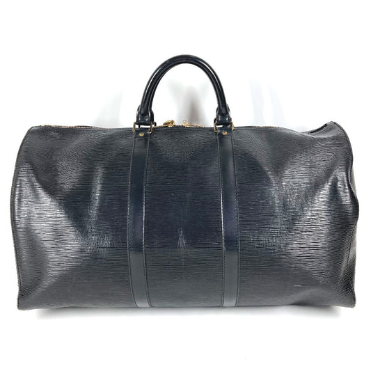 LOUIS VUITTON M42962 エピ キーポル50 キーポル50 カバン 旅行バッグ トラベルバッグ ハンドバッグ ボストンバッグ エピレザー ユニセックス ノワール ブラック
