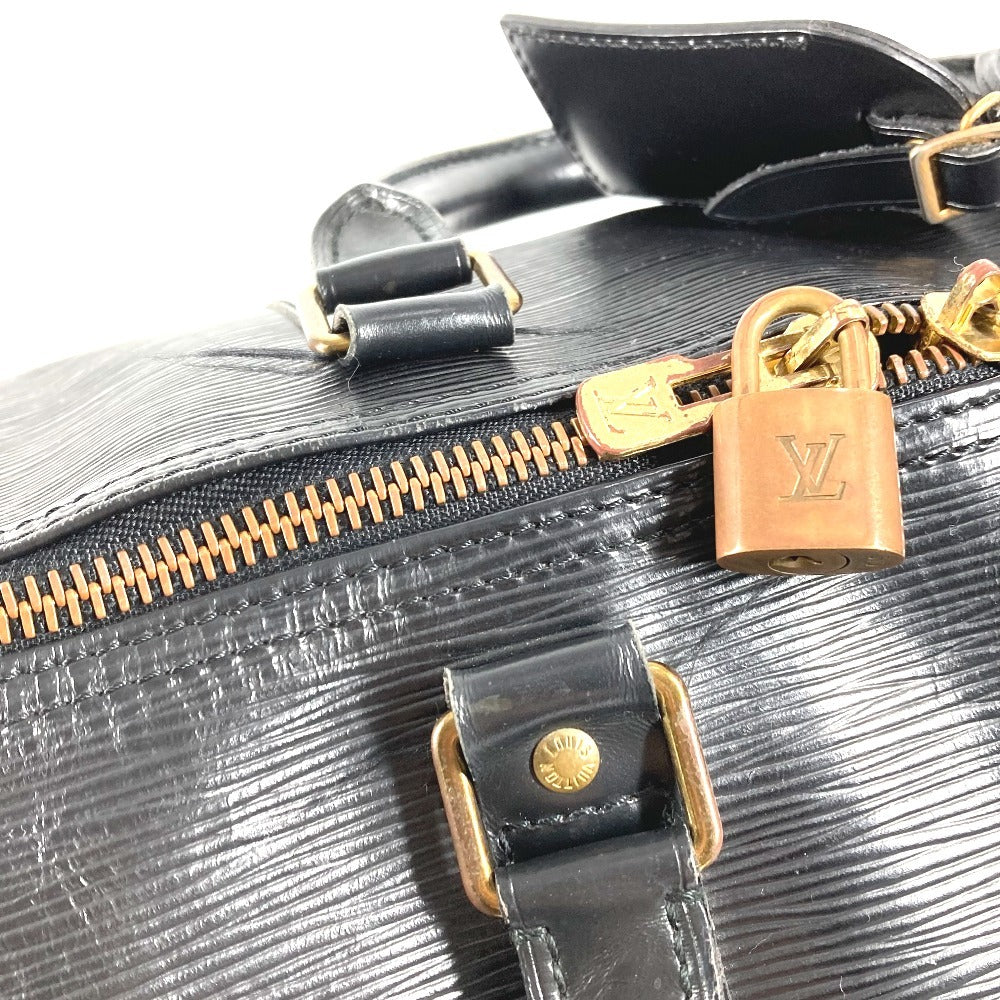 LOUIS VUITTON M42962 エピ キーポル50 キーポル50 カバン 旅行バッグ トラベルバッグ ハンドバッグ ボストンバッグ エピレザー ユニセックス ノワール ブラック