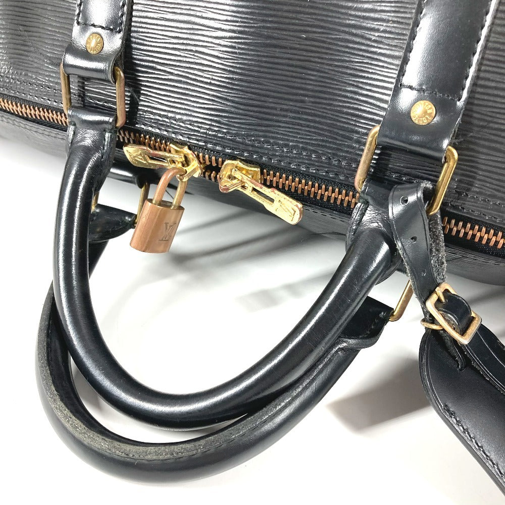 LOUIS VUITTON M42962 エピ キーポル50 キーポル50 カバン 旅行バッグ トラベルバッグ ハンドバッグ ボストンバッグ エピレザー ユニセックス ノワール ブラック