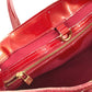 LOUIS VUITTON M93642 Monogram Vernis Wilshire PM Wilshire PM Bag Handbag Tote Bag Monogram Vernis Canvas Ladies Pomme d'Amour Red