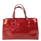 LOUIS VUITTON M93642 Monogram Vernis Wilshire PM Wilshire PM Bag Handbag Tote Bag Monogram Vernis Canvas Ladies Pomme d'Amour Red