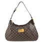 LOUIS VUITTON N48181 ダミエ テムズGM テムズ GM 肩掛け カバン ショルダーバッグ ダミエキャンバス ユニセックス エベヌ ブラウン
