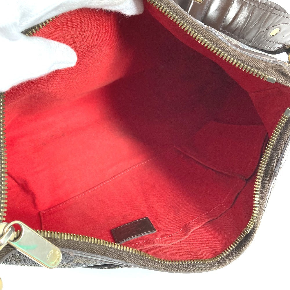 LOUIS VUITTON N48181 ダミエ テムズGM テムズ GM 肩掛け カバン ショルダーバッグ ダミエキャンバス ユニセックス エベヌ ブラウン