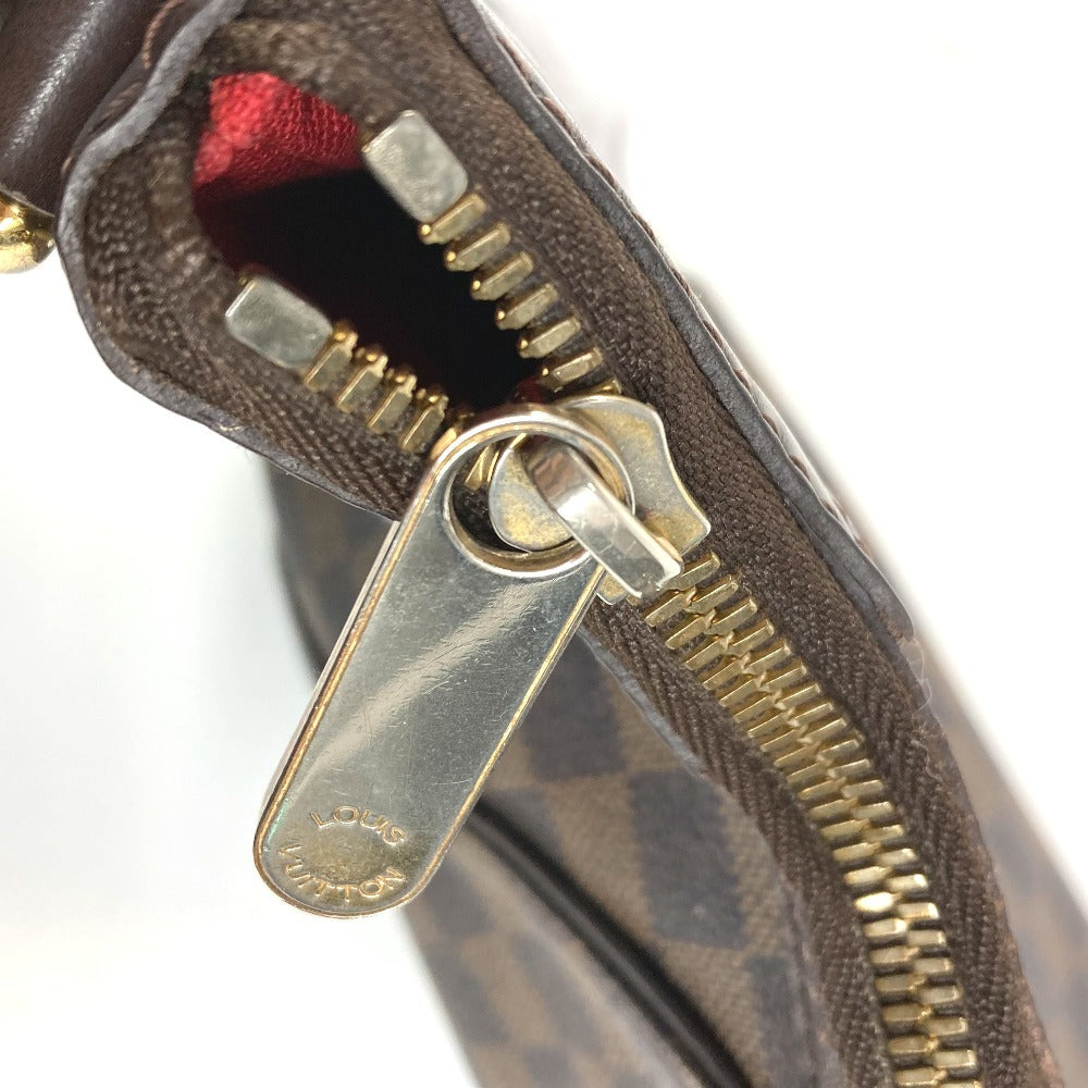 LOUIS VUITTON N48181 ダミエ テムズGM テムズ GM 肩掛け カバン ショルダーバッグ ダミエキャンバス ユニセックス エベヌ ブラウン