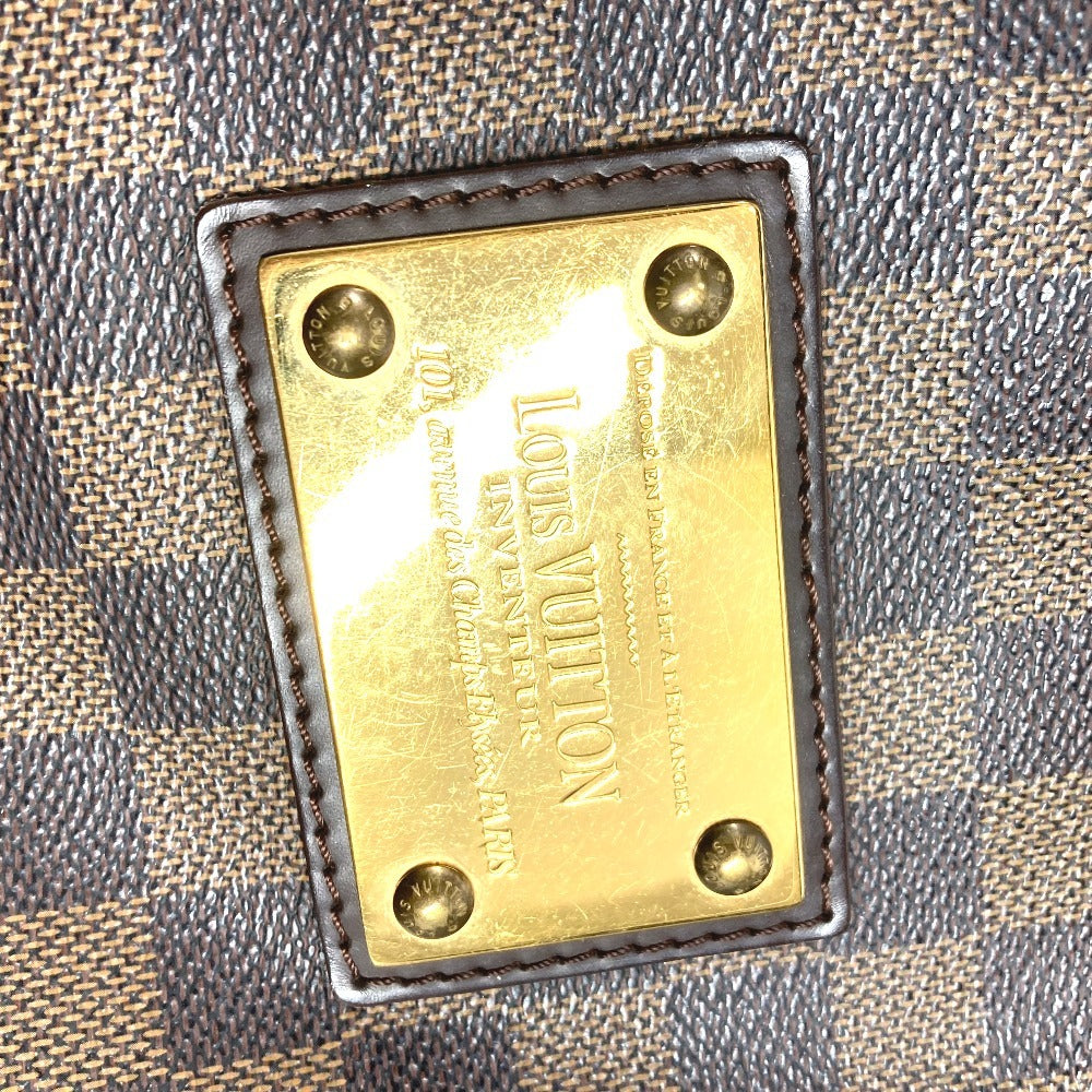 LOUIS VUITTON N48181 ダミエ テムズGM テムズ GM 肩掛け カバン ショルダーバッグ ダミエキャンバス ユニセックス エベヌ ブラウン