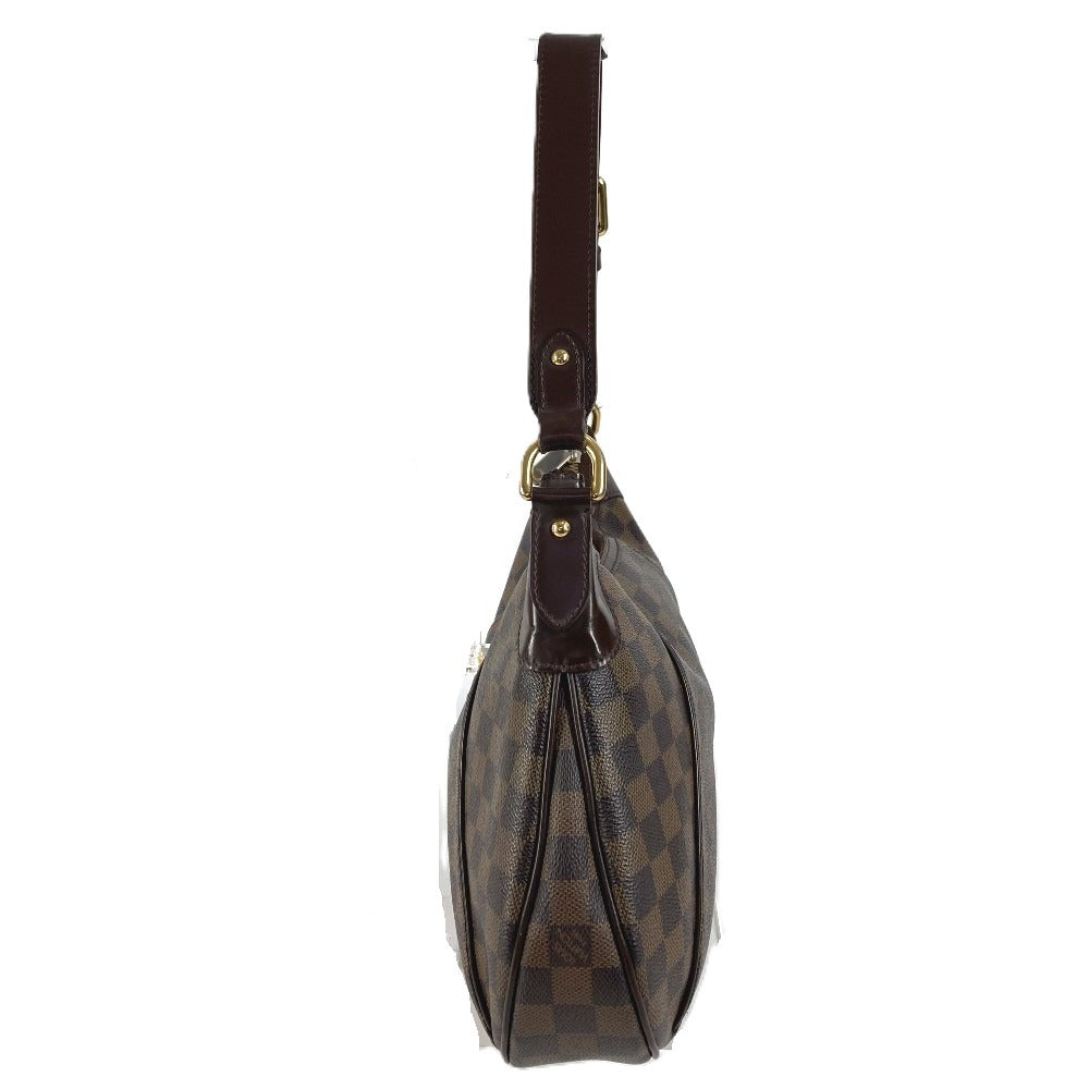 LOUIS VUITTON N48181 ダミエ テムズGM テムズ GM 肩掛け カバン ショルダーバッグ ダミエキャンバス ユニセックス エベヌ ブラウン