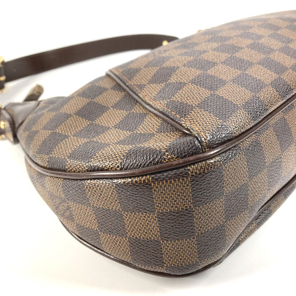 LOUIS VUITTON N48181 ダミエ テムズGM テムズ GM 肩掛け カバン ショルダーバッグ ダミエキャンバス ユニセックス エベヌ ブラウン