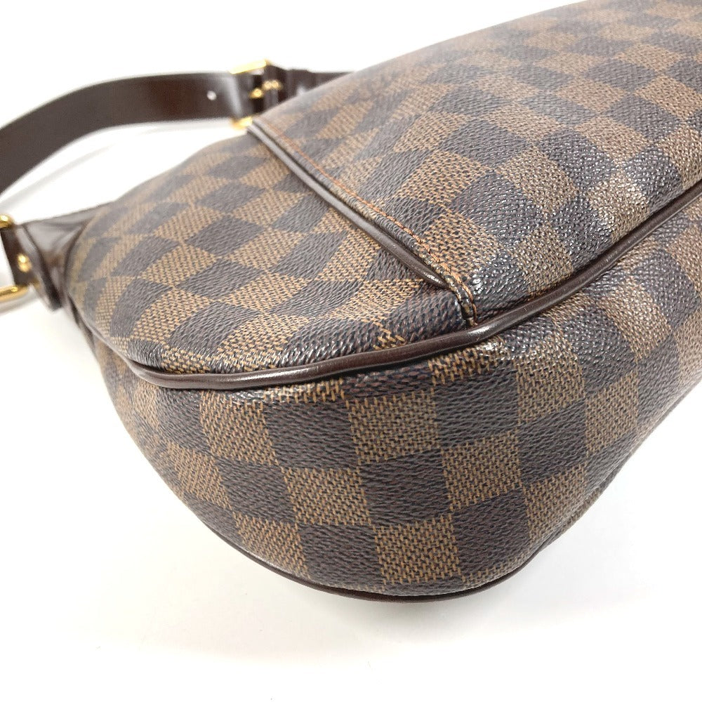 LOUIS VUITTON N48181 ダミエ テムズGM テムズ GM 肩掛け カバン ショルダーバッグ ダミエキャンバス ユニセックス エベヌ ブラウン