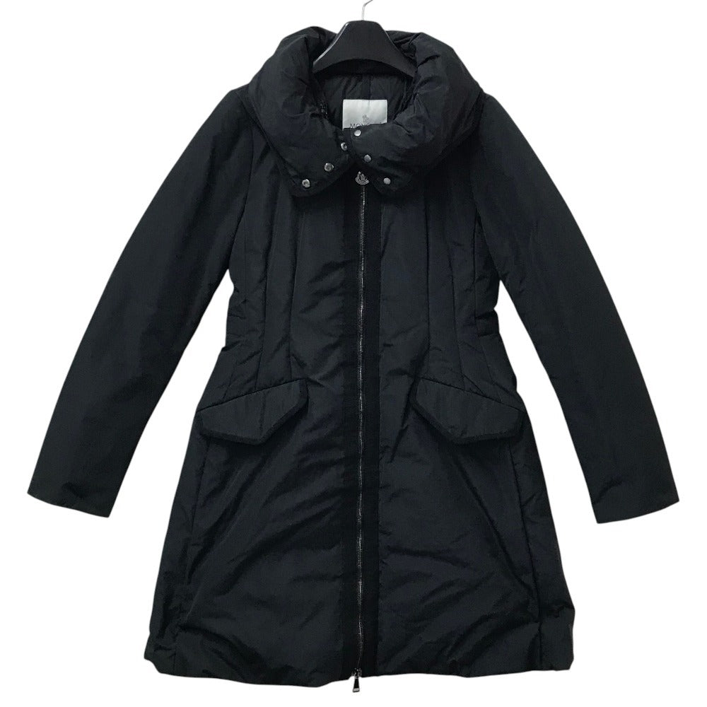 MONCLER SAISSAC GIUBBOTTO SAISSAC JACKET Apparel Outer Long Sleeve Down Jacket Down Coat Polyester Women's Black