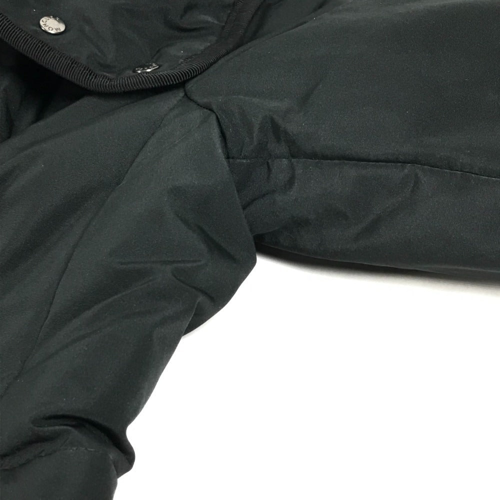 MONCLER SAISSAC GIUBBOTTO SAISSAC JACKET Apparel Outer Long Sleeve Down Jacket Down Coat Polyester Women's Black
