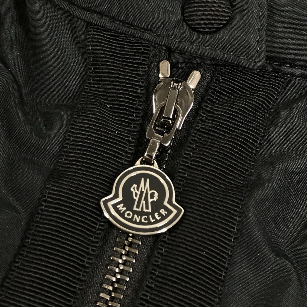 MONCLER SAISSAC GIUBBOTTO SAISSAC JACKET Apparel Outer Long Sleeve Down Jacket Down Coat Polyester Women's Black