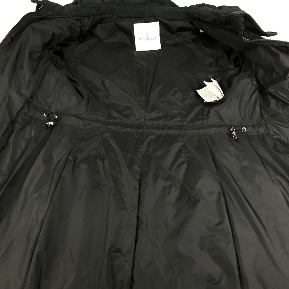 MONCLER SAISSAC GIUBBOTTO SAISSAC JACKET Apparel Outer Long Sleeve Down Jacket Down Coat Polyester Women's Black