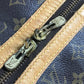 LOUIS VUITTON M41622 Monogram Sac Souple 55 Sac Souple 55 Travel Bag Handbag Travel Bag Boston Bag Monogram Canvas Unisex Brown