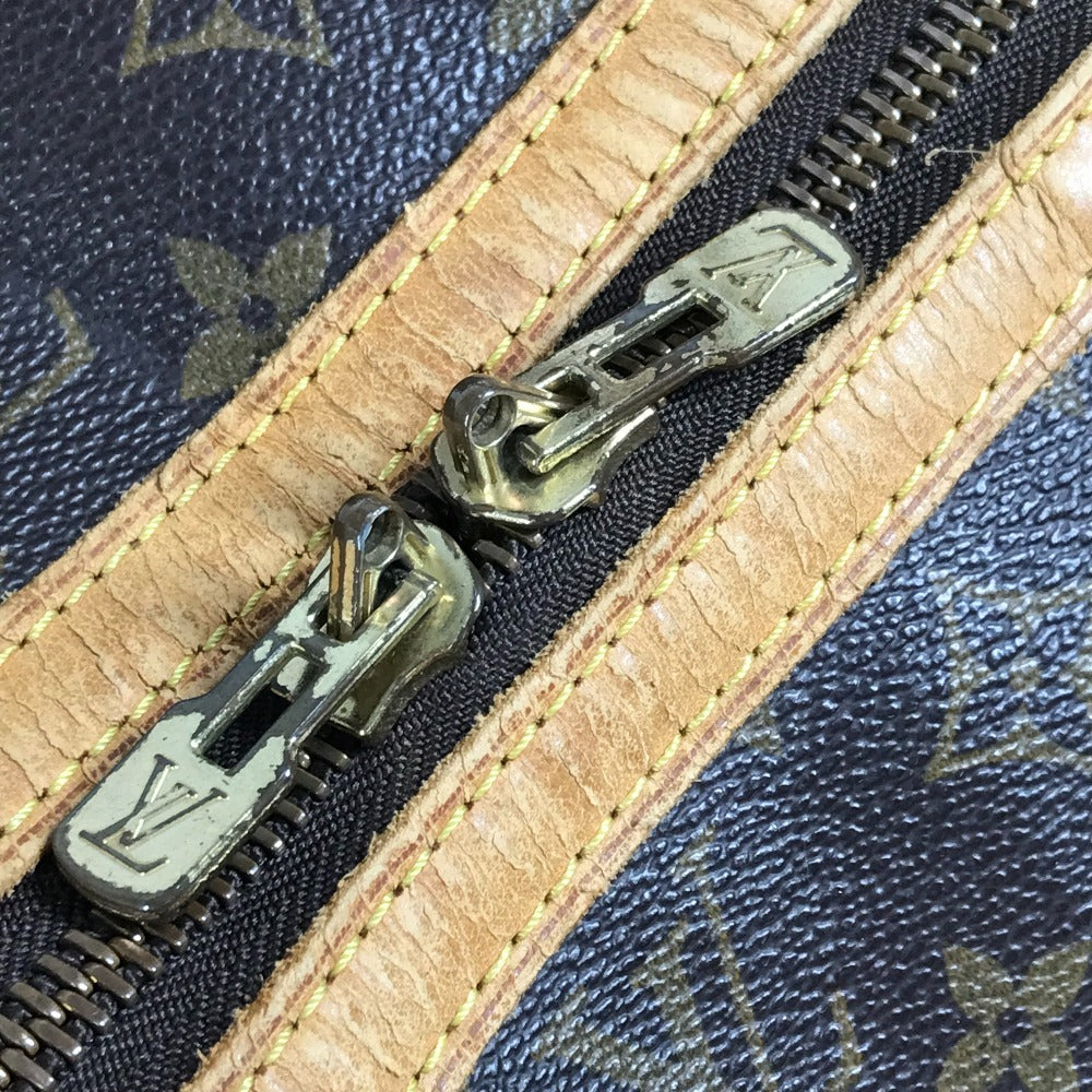 LOUIS VUITTON M41622 Monogram Sac Souple 55 Sac Souple 55 Travel Bag Handbag Travel Bag Boston Bag Monogram Canvas Unisex Brown