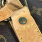 LOUIS VUITTON M41622 Monogram Sac Souple 55 Sac Souple 55 Travel Bag Handbag Travel Bag Boston Bag Monogram Canvas Unisex Brown