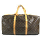 LOUIS VUITTON M41622 Monogram Sac Souple 55 Sac Souple 55 Travel Bag Handbag Travel Bag Boston Bag Monogram Canvas Unisex Brown
