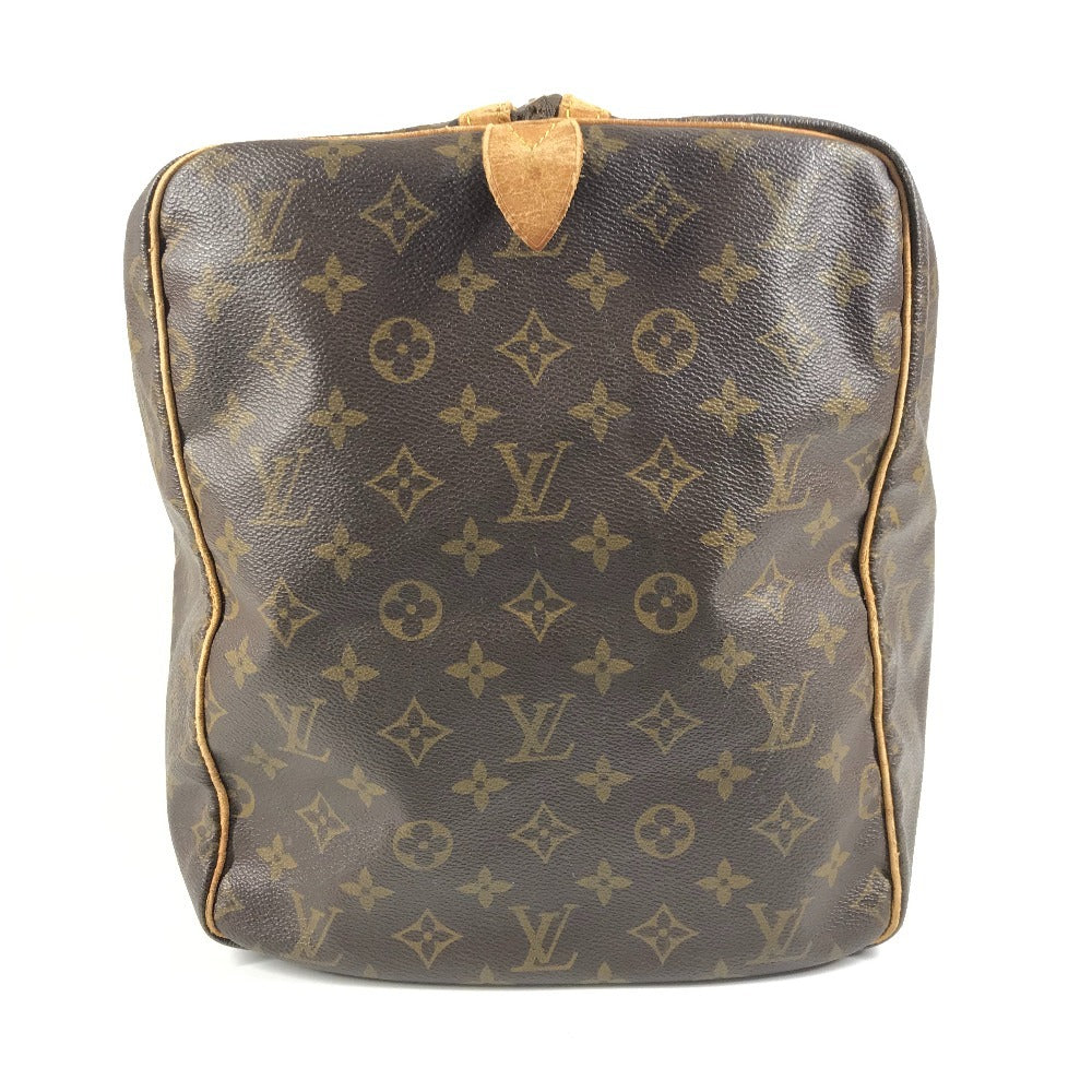 LOUIS VUITTON M41622 Monogram Sac Souple 55 Sac Souple 55 Travel Bag Handbag Travel Bag Boston Bag Monogram Canvas Unisex Brown