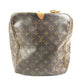 LOUIS VUITTON M41622 Monogram Sac Souple 55 Sac Souple 55 Travel Bag Handbag Travel Bag Boston Bag Monogram Canvas Unisex Brown