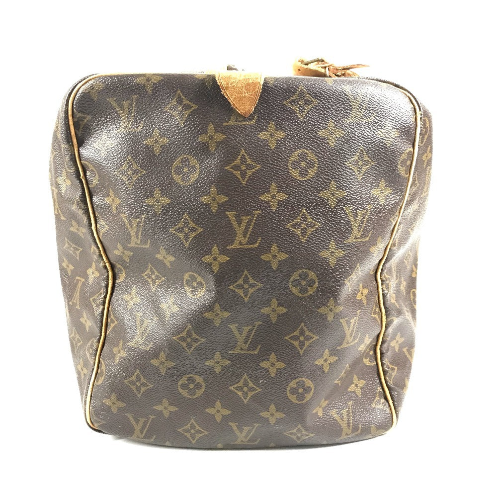 LOUIS VUITTON M41622 Monogram Sac Souple 55 Sac Souple 55 Travel Bag Handbag Travel Bag Boston Bag Monogram Canvas Unisex Brown