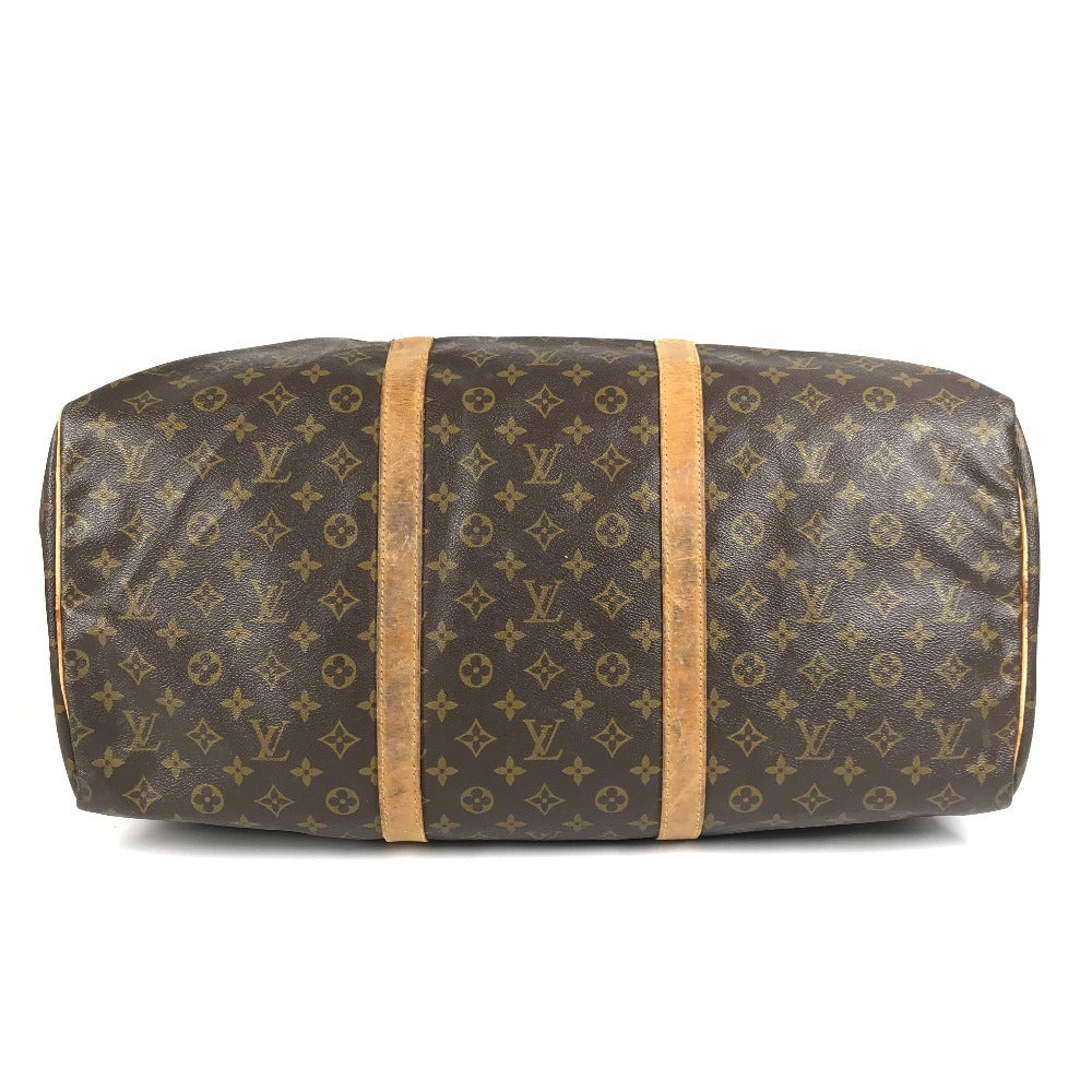 LOUIS VUITTON M41622 Monogram Sac Souple 55 Sac Souple 55 Travel Bag Handbag Travel Bag Boston Bag Monogram Canvas Unisex Brown