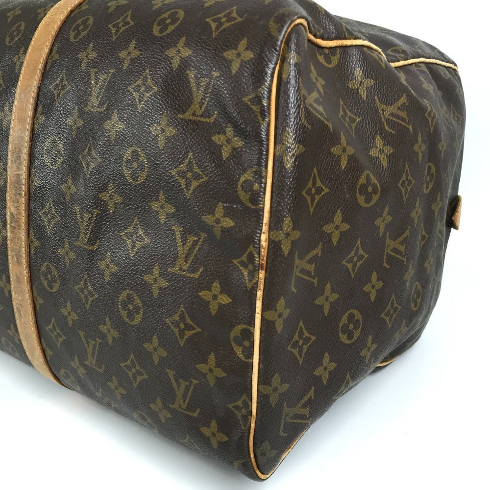 LOUIS VUITTON M41622 Monogram Sac Souple 55 Sac Souple 55 Travel Bag Handbag Travel Bag Boston Bag Monogram Canvas Unisex Brown