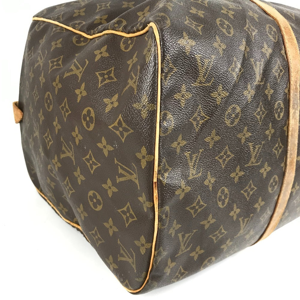 LOUIS VUITTON M41622 Monogram Sac Souple 55 Sac Souple 55 Travel Bag Handbag Travel Bag Boston Bag Monogram Canvas Unisex Brown