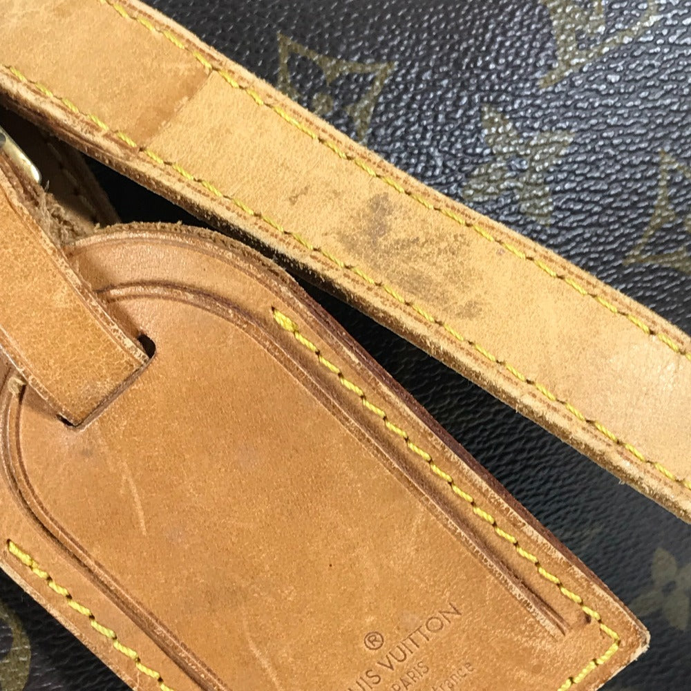 LOUIS VUITTON M41622 Monogram Sac Souple 55 Sac Souple 55 Travel Bag Handbag Travel Bag Boston Bag Monogram Canvas Unisex Brown