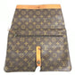 LOUIS VUITTON M51805 Monogram Vintage Pochette Pliant Bag Document Bag Flap Second Bag Clutch Bag Monogram Canvas Unisex Brown