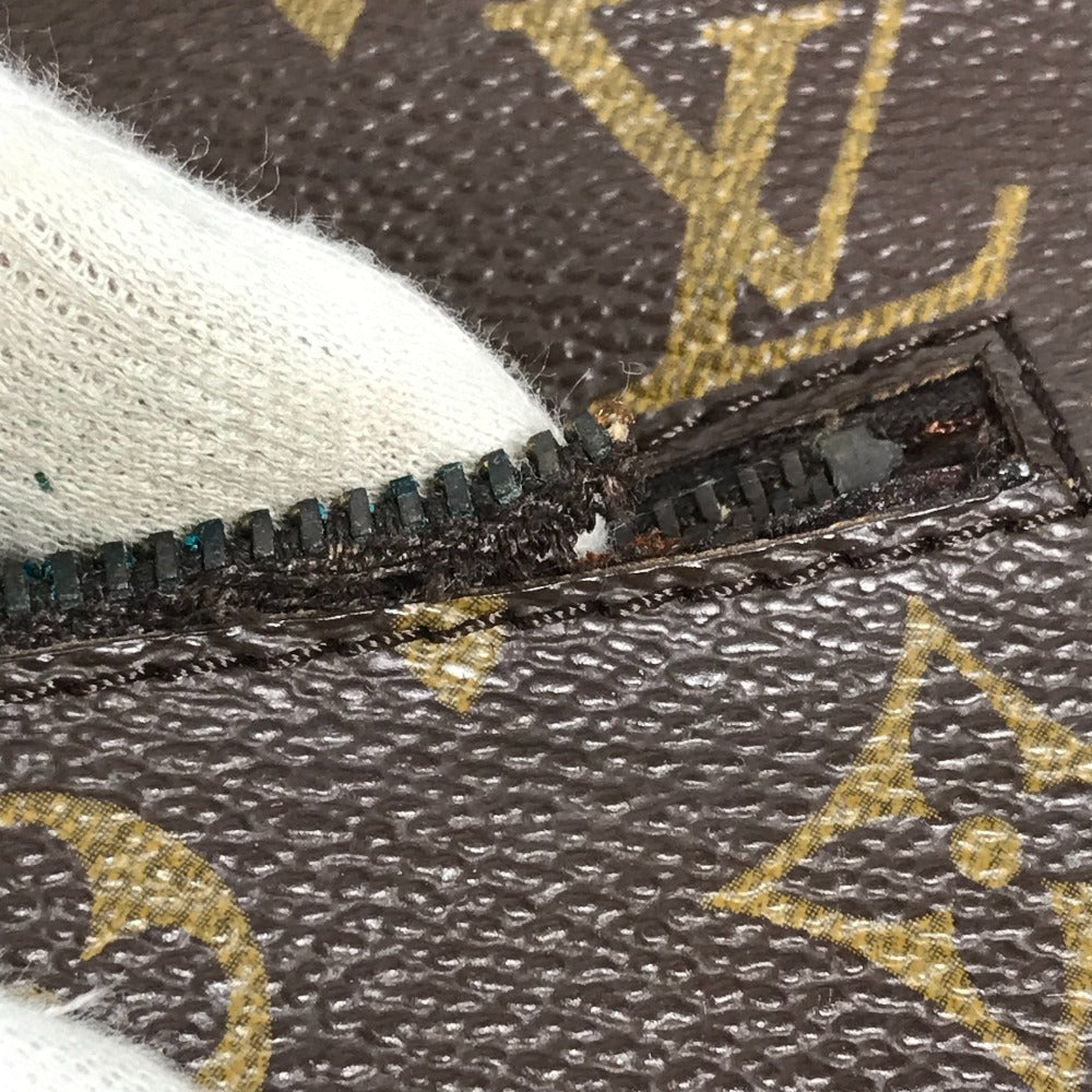 LOUIS VUITTON M51805 Monogram Vintage Pochette Pliant Bag Document Bag Flap Second Bag Clutch Bag Monogram Canvas Unisex Brown
