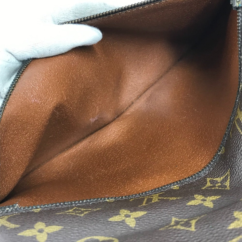 LOUIS VUITTON M51805 Monogram Vintage Pochette Pliant Bag Document Bag Flap Second Bag Clutch Bag Monogram Canvas Unisex Brown