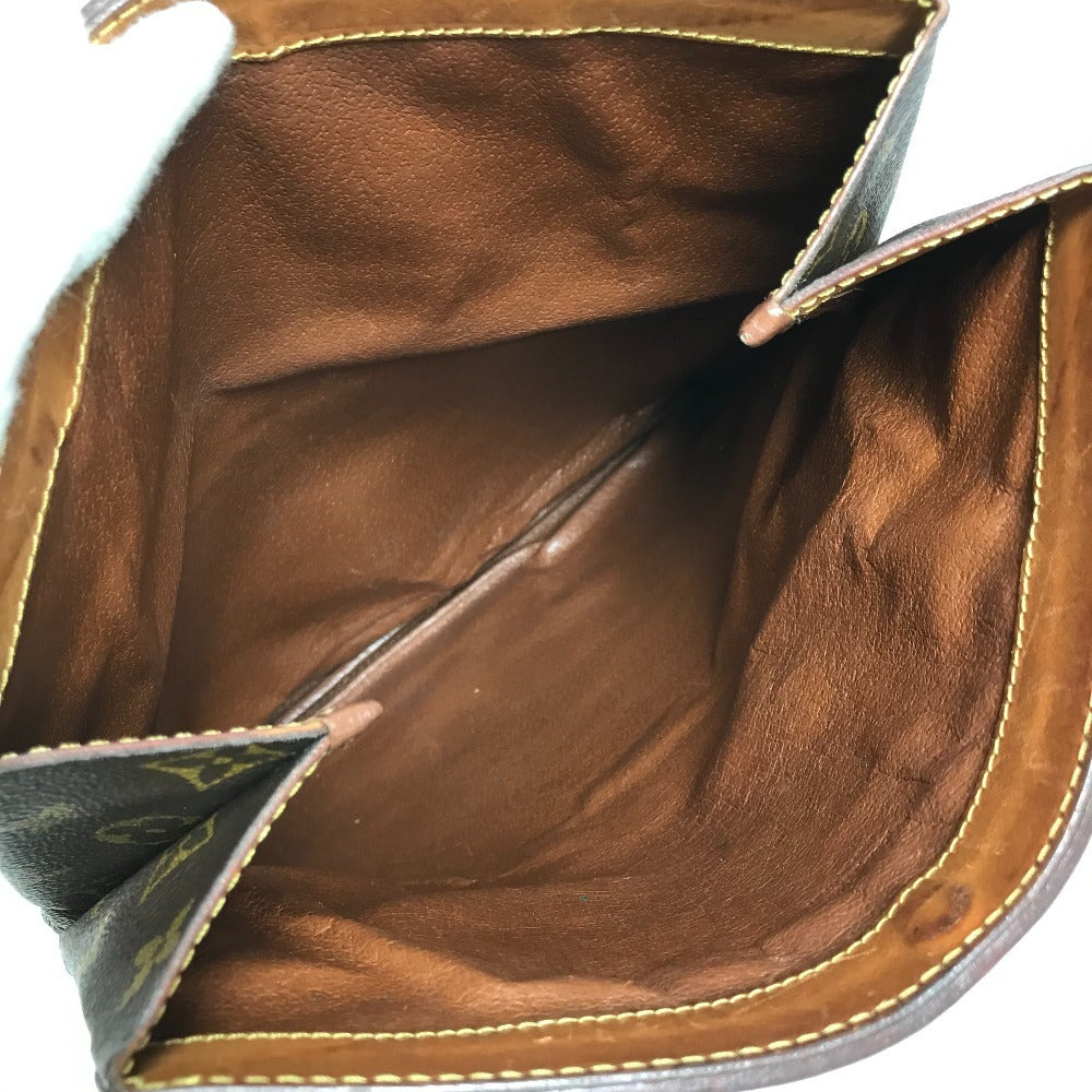 LOUIS VUITTON M51805 Monogram Vintage Pochette Pliant Bag Document Bag Flap Second Bag Clutch Bag Monogram Canvas Unisex Brown