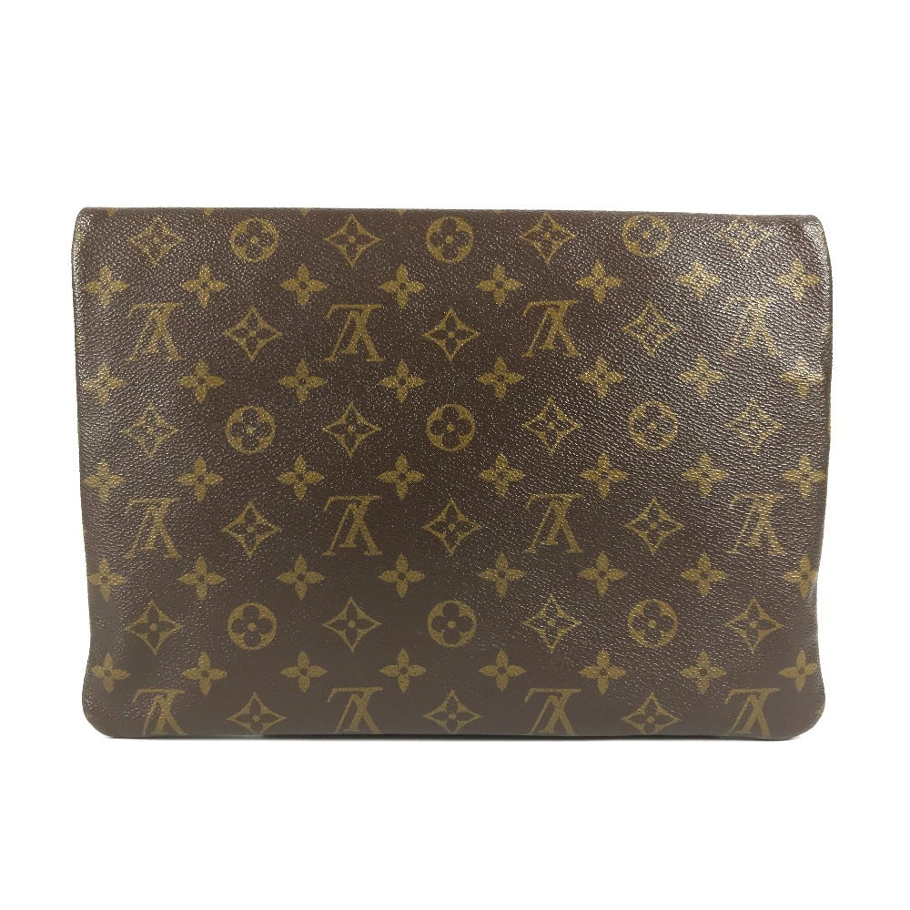LOUIS VUITTON M51805 Monogram Vintage Pochette Pliant Bag Document Bag Flap Second Bag Clutch Bag Monogram Canvas Unisex Brown