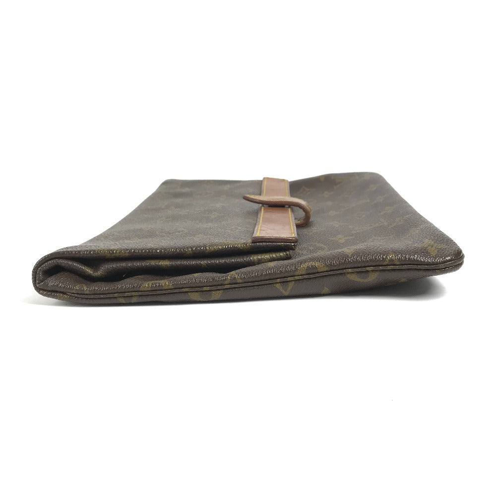 LOUIS VUITTON M51805 Monogram Vintage Pochette Pliant Bag Document Bag Flap Second Bag Clutch Bag Monogram Canvas Unisex Brown