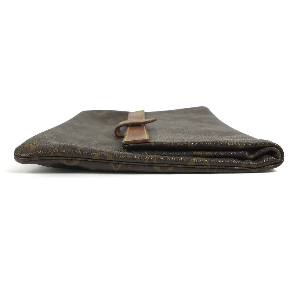 LOUIS VUITTON M51805 Monogram Vintage Pochette Pliant Bag Document Bag Flap Second Bag Clutch Bag Monogram Canvas Unisex Brown