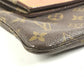 LOUIS VUITTON M51805 Monogram Vintage Pochette Pliant Bag Document Bag Flap Second Bag Clutch Bag Monogram Canvas Unisex Brown